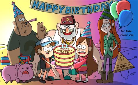 hermimoth|Birthdays in Gravity Falls by HermitMoth on DeviantArt.
